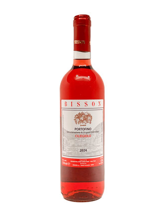 Wine-Rose Bisson Ciliegiolo Rosato Portofino DOC 2024