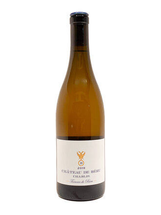 Wine-White-Round Château de Béru 'Terroirs de Béru' Chablis AOC 2019