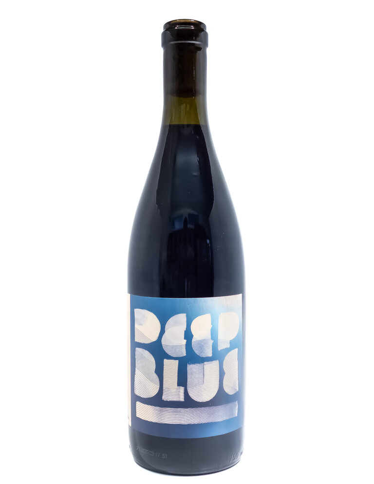 Wine-Red-Lush Day Wines Pinot Noir 'Deep Blue' Willamette Valley 2023