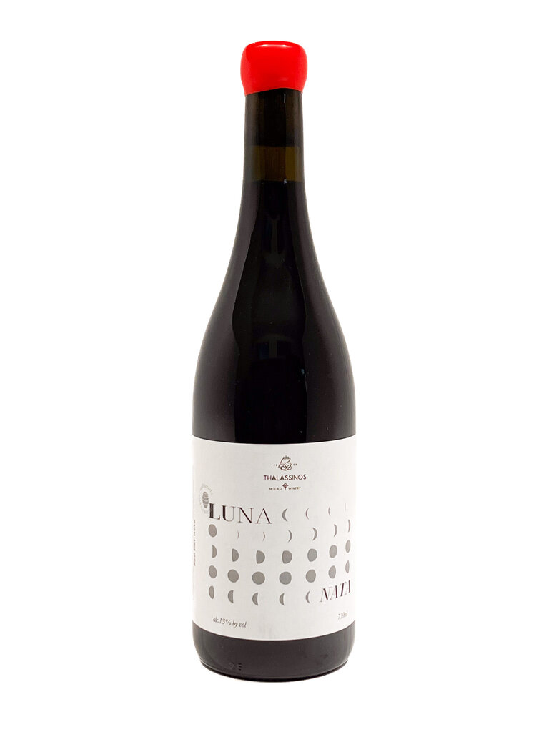 Wine-Red-Lush Thalassinos Microwinery 'Luna Nata' Syrah Crete 2021