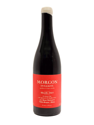Wine-Red-Lush Yann Bertrand 'Dynamite' Morgon AOC 2023