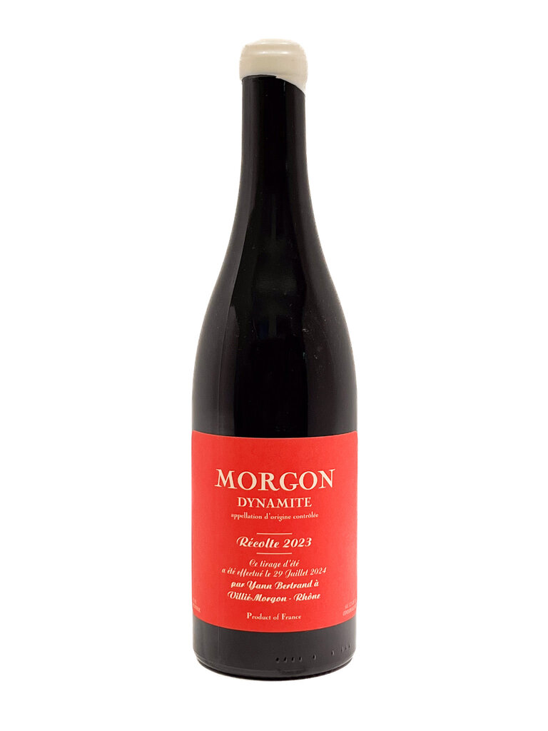 Wine-Red-Lush Yann Bertrand 'Dynamite' Morgon AOC 2023