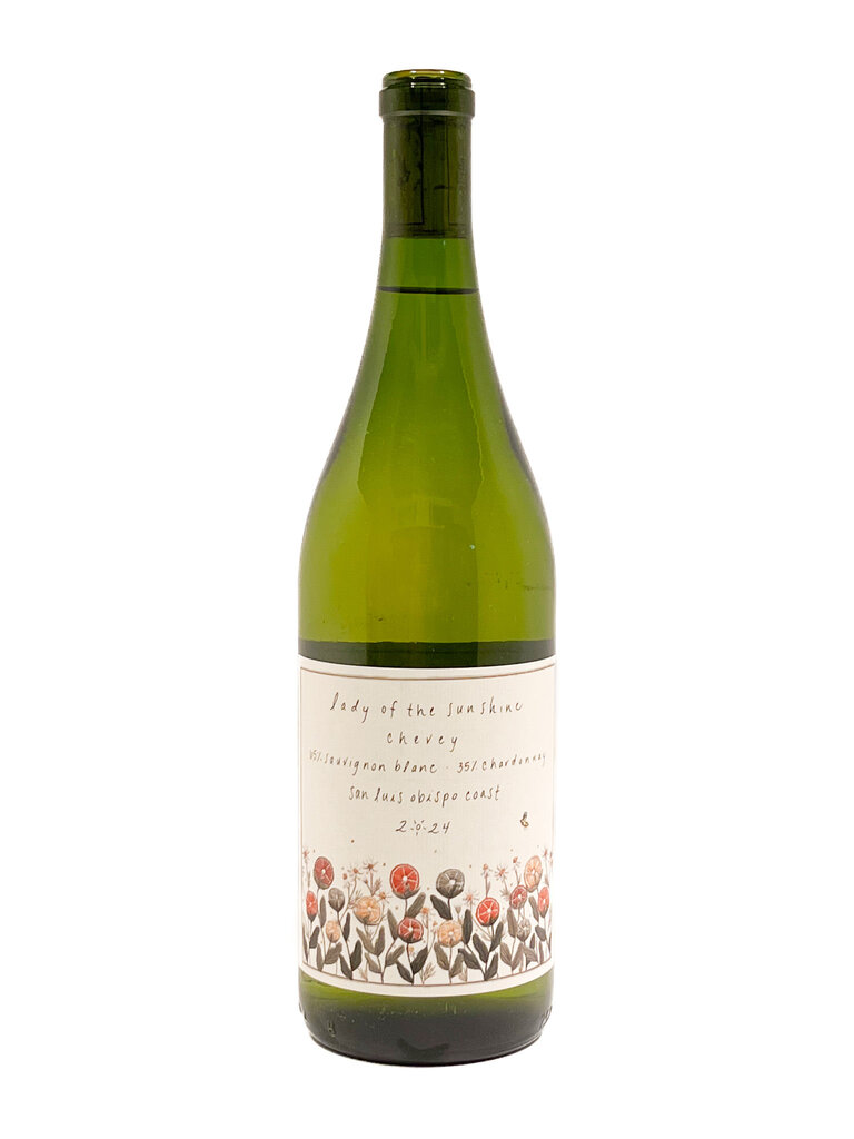 Wine-White-Round Lady of the Sunshine 'Chevey' Edna Valley 2024