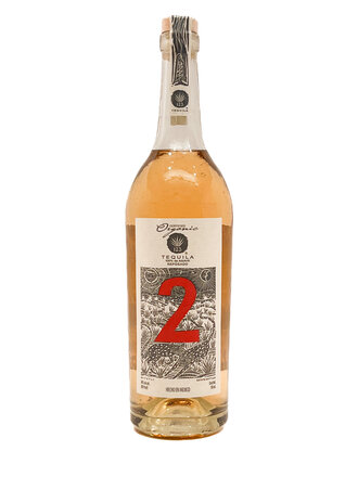 Spirits-Tequila-Reposado 123 Organic Tequila 'Dos' Tequila Reposado
