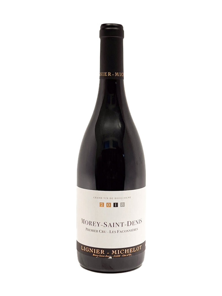 Wine-Red-Lush Domaine Lignier-Michelot Morey-Saint-Denis 1er Cru AOC Les Faconnières 2018
