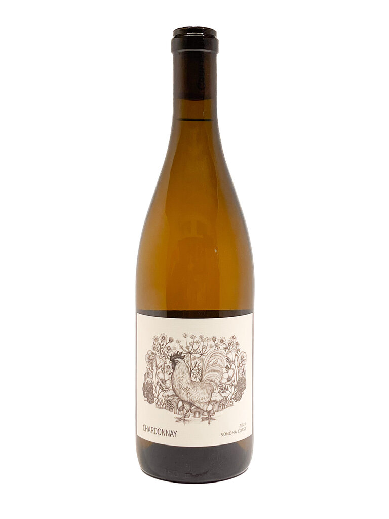 Wine-White-Round County Line Chardonnay Sonoma Coast 2021