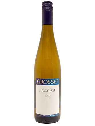 Wine-White-Round Grosset Riesling Clare Valley Polish Hill 2023