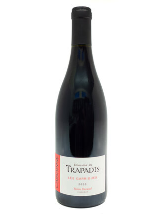 Wine-Red-Lush Domaine du Trapadis 'Les Garrigues' Cairanne AOP 2023