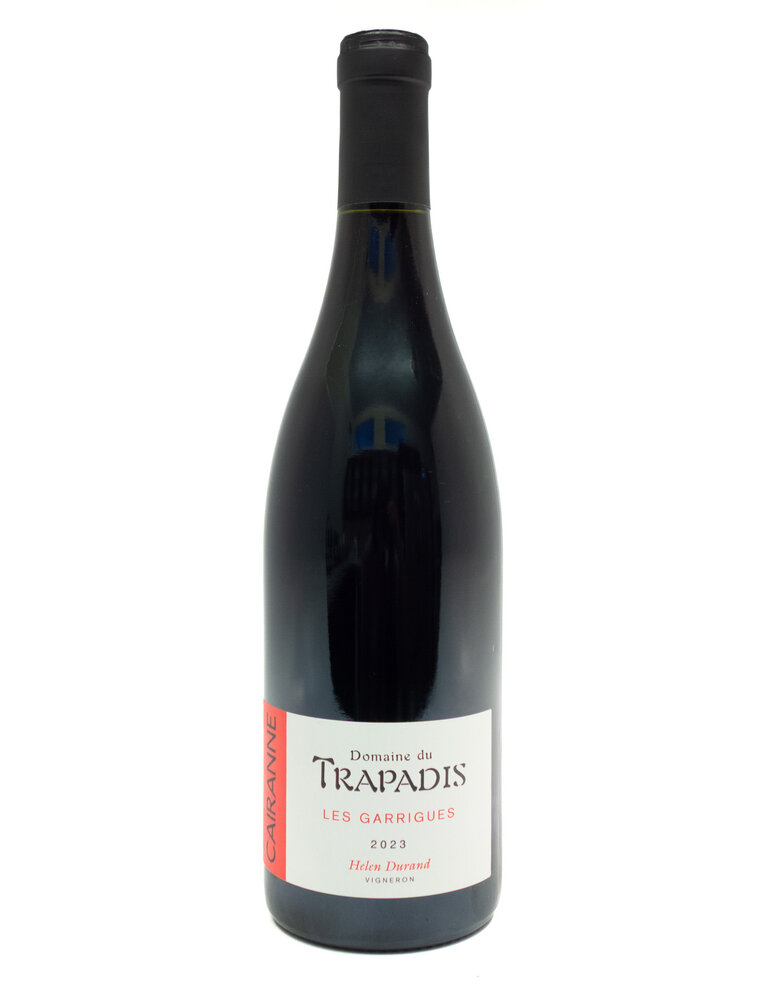 Wine-Red-Lush Domaine du Trapadis 'Les Garrigues' Cairanne AOP 2023
