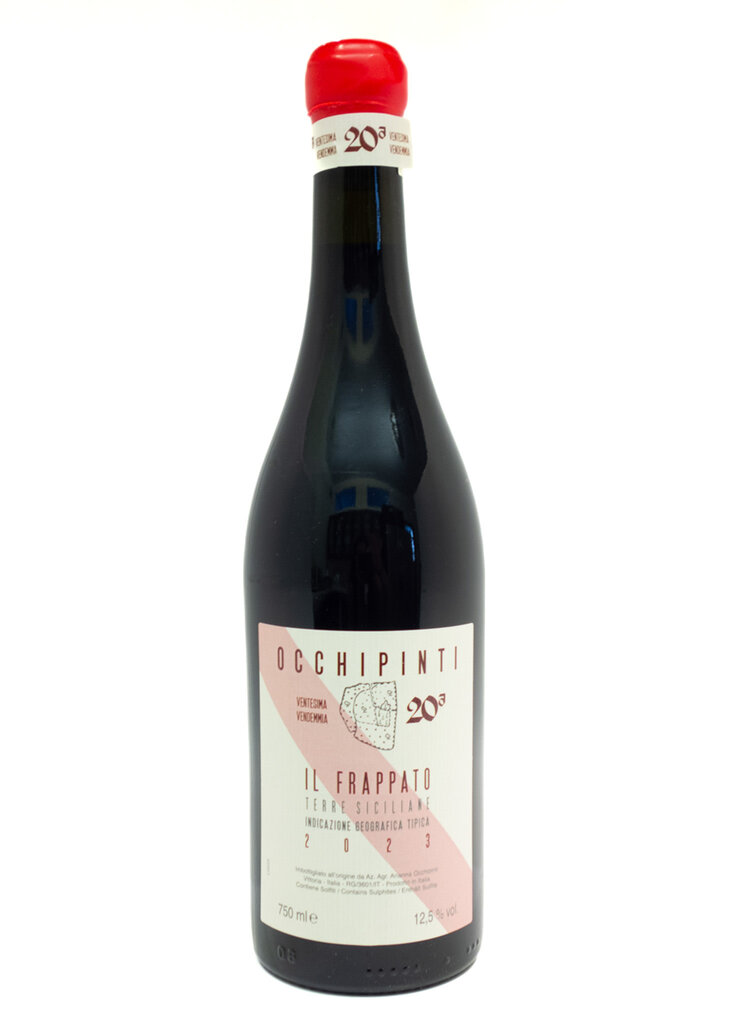 Wine-Red-Lush Occhipinti Frappato Terre Siciliane IGT 2023