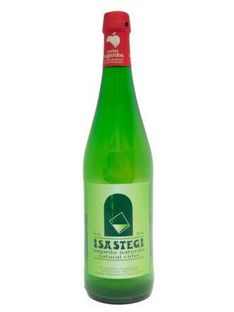Cider-Spain Isastegi 'Sagardo Naturala' Euskal Sagardoa PDO