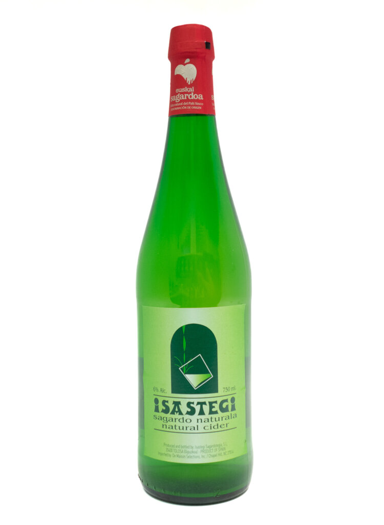 Cider-Spain Isastegi 'Sagardo Naturala' Euskal Sagardoa PDO