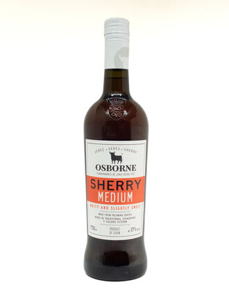 Wine-Fortified-Sherry Osborne Medium Sherry