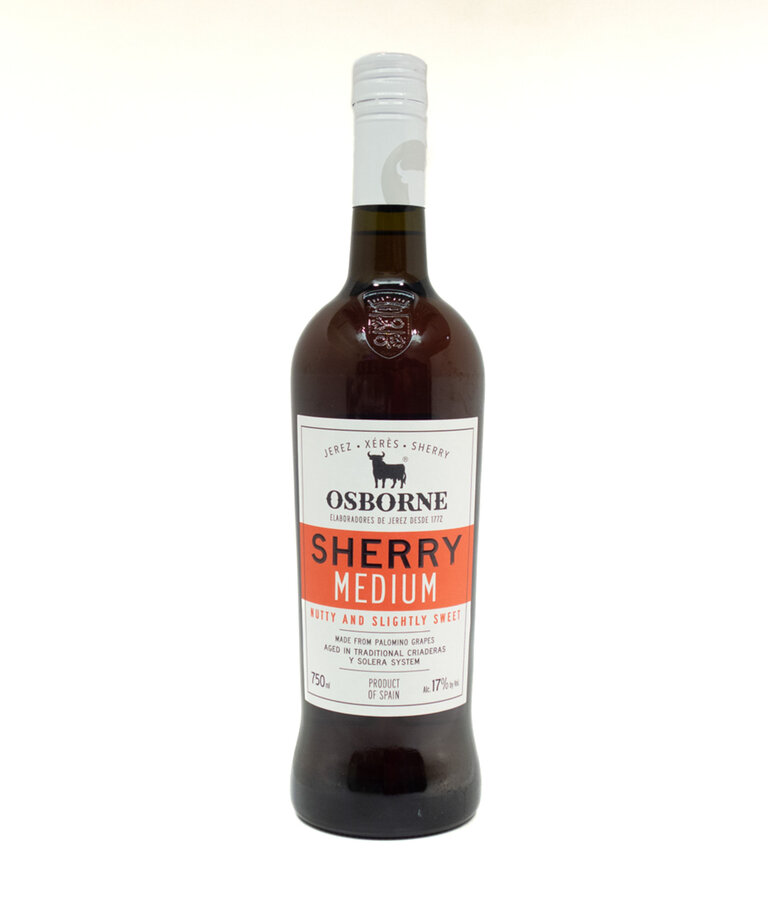 Wine-Fortified-Sherry Osborne Medium Sherry