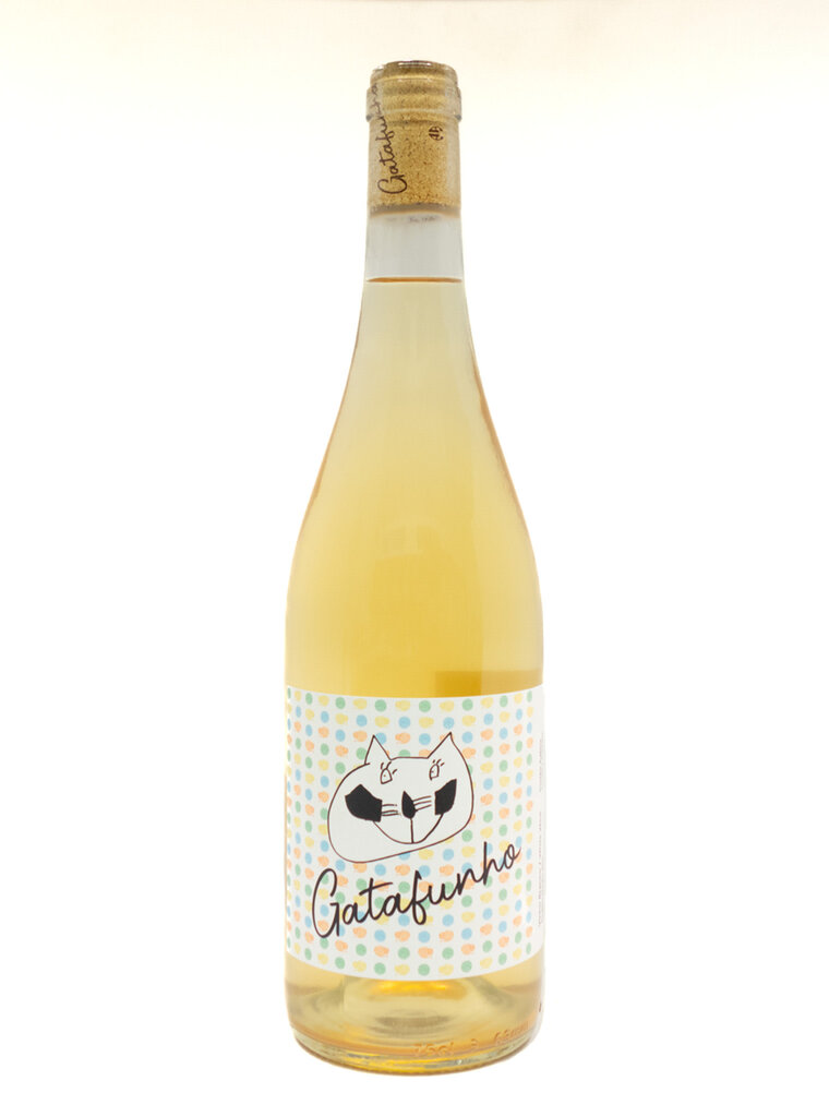 Wine-Orange/Skin-fermented Gardunha Sul 'Gatafunho' Branco Beira Interior DO 2023