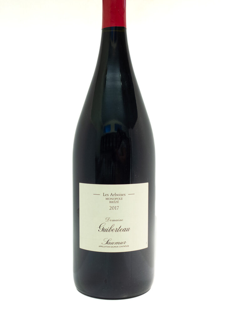 Wine-Red-Lush Domaine Guiberteau Saumur AOC Les Arboises 2017 1.5L