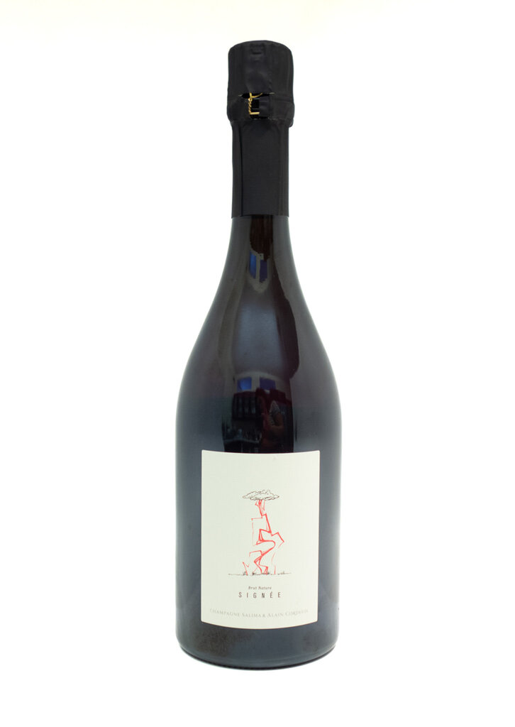 Wine-Sparkling-Champagne Salima et Alain Cordeuil ‘Signée’ Champagne AOC Brut Nature NV