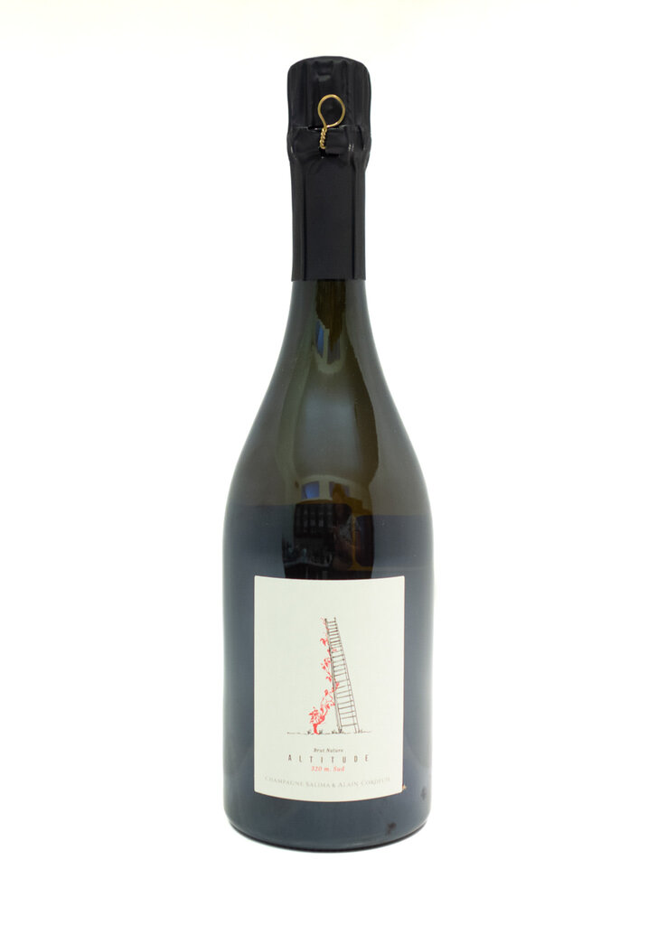 Wine-Sparkling-Champagne Salima et Alain Cordeuil ‘Altitude 320’ Champagne AOC Brut Nature 2020