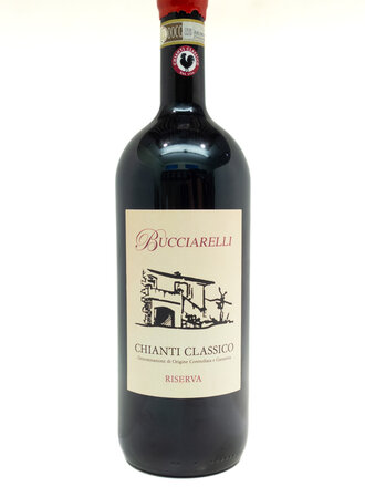 Wine-Red-Big Bucciarelli Chianti Classico DOCG Riserva 2013 1.5L