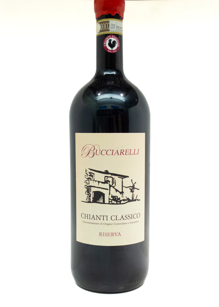 Wine-Red-Big Bucciarelli Chianti Classico DOCG Riserva 2013 1.5L