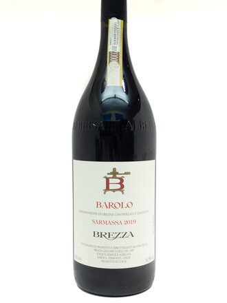 Wine-Red-Big Brezza Barolo DOCG Sarmassa 2019 1.5L