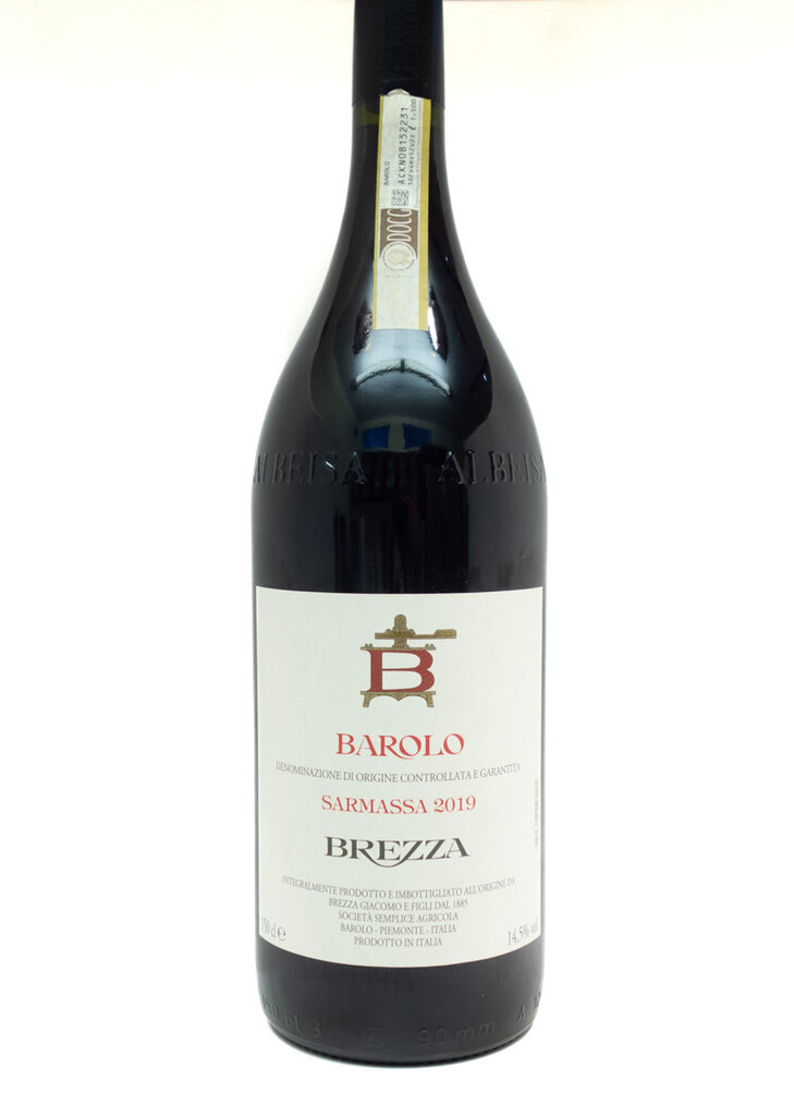 Wine-Red-Big Brezza Barolo DOCG Sarmassa 2019 1.5L