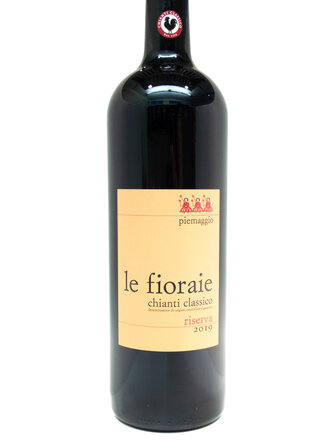 Wine-Red-Big Piemaggio 'le fioraie' Chianti Classico DOCG Riserva 2019 1.5L