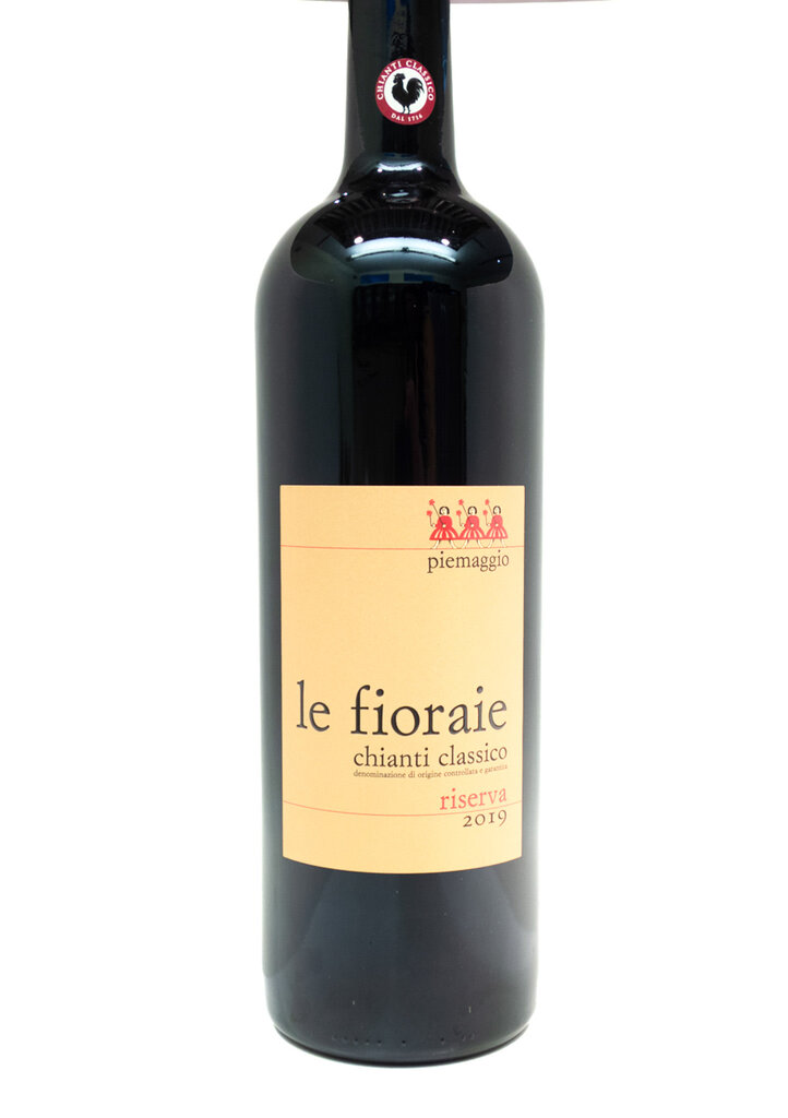 Wine-Red-Big Piemaggio 'le fioraie' Chianti Classico DOCG Riserva 2019 1.5L