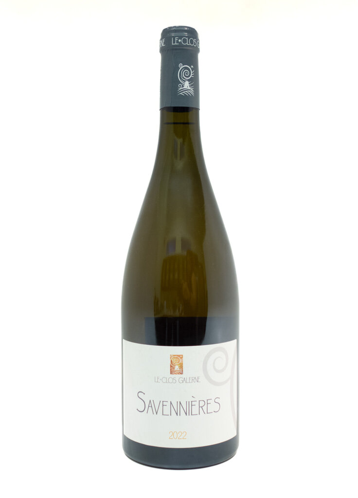 Wine-White-Round Le Clos Galerne Savennières AOC 2022