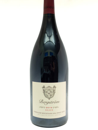 Wine-Red-Lush Bergström Pinot Noir Willamette Valley Silice 2019 1.5L