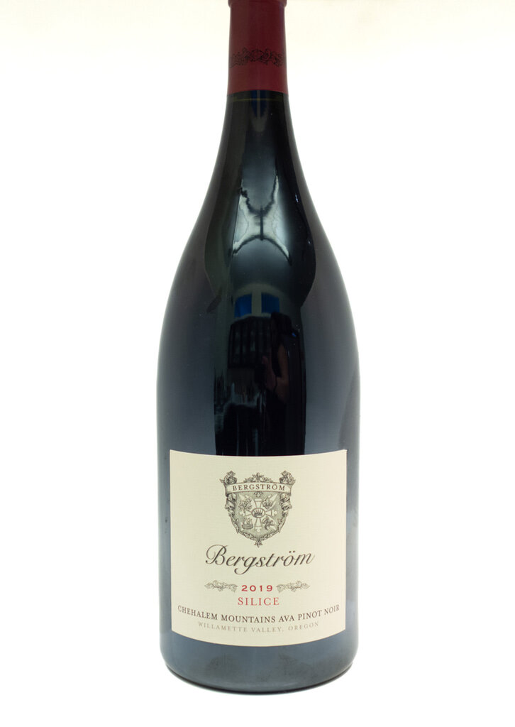 Wine-Red-Lush Bergström Pinot Noir Willamette Valley Silice 2019 1.5L