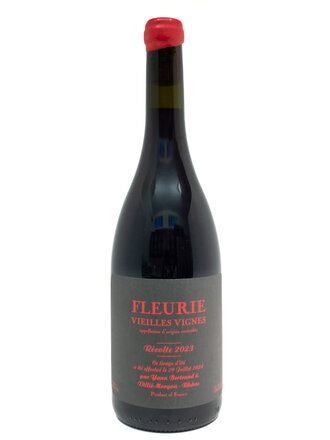 Wine-Red-Lush Yann Bertrand Fleurie AOC Vielles Vignes 2023