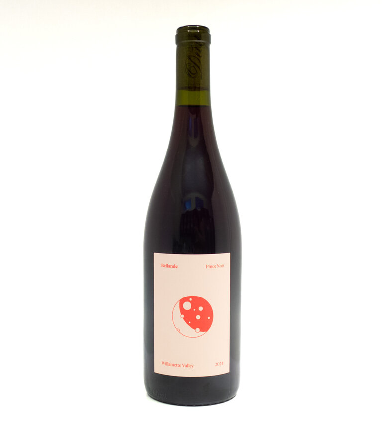 Wine-Red-Lush Bellande Pinot Noir Willamette Valley 2024