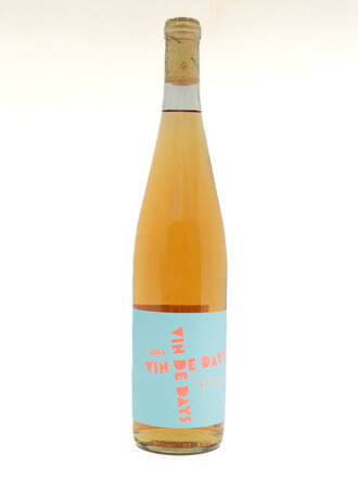 Wine-Orange/Skin-fermented Day Wines Vin de Days l'Orange Willamette Valley 2024 Wine-Orange/Skin-fermented Day Wines Vin de Days l'Orange Willamette Valley 2024