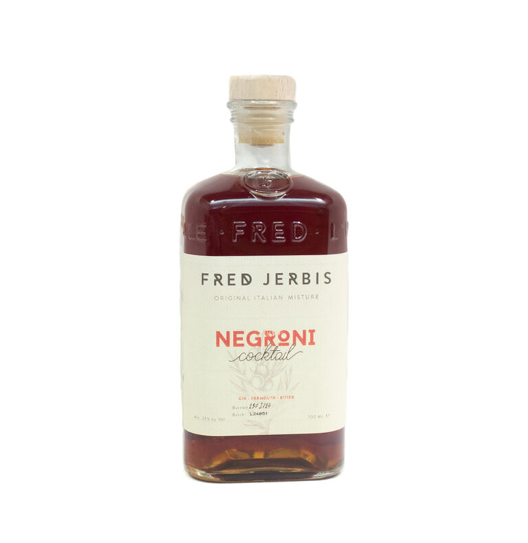 Spirits-Ready to Drink Fred Jerbis Negroni Cocktail 700ml