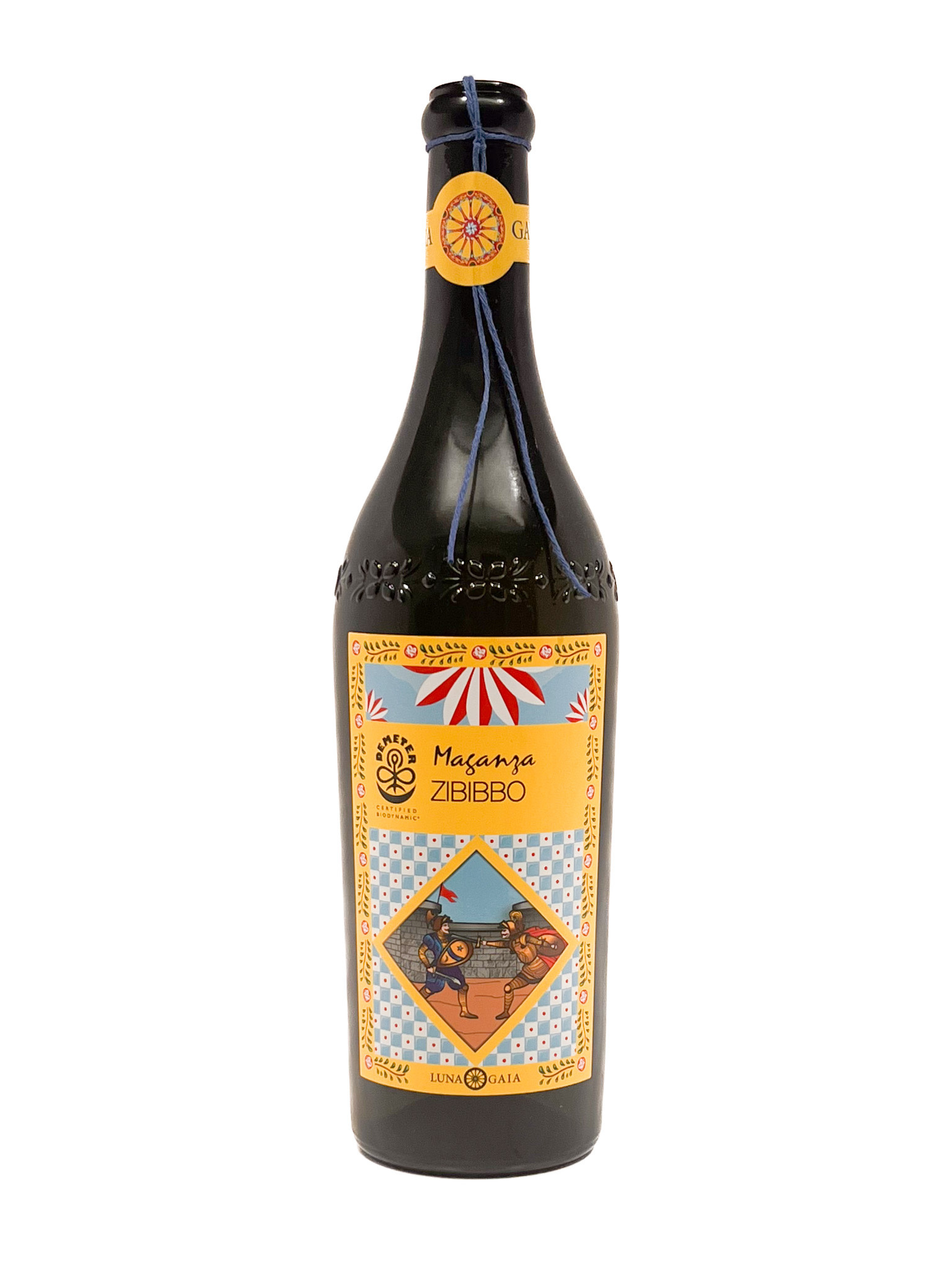 IS18中&メディ＊２◯● Bazar de losSUEÑOSページ●◯ LunaGaia 'Maganza' Zibibbo Terre Siciliane IGT 2024 - Artisan Wine