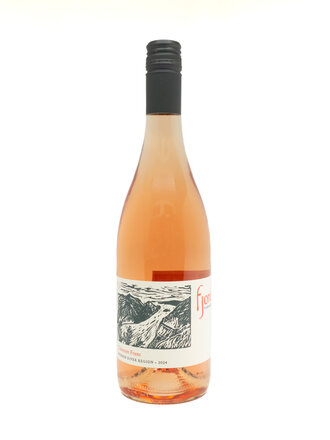 Wine-Rose Fjord Vineyards Rosé Hudson River Region 2024