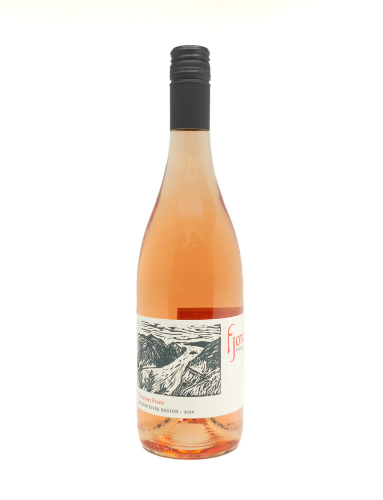 Wine-Rose Fjord Vineyards Rosé Hudson River Region 2024