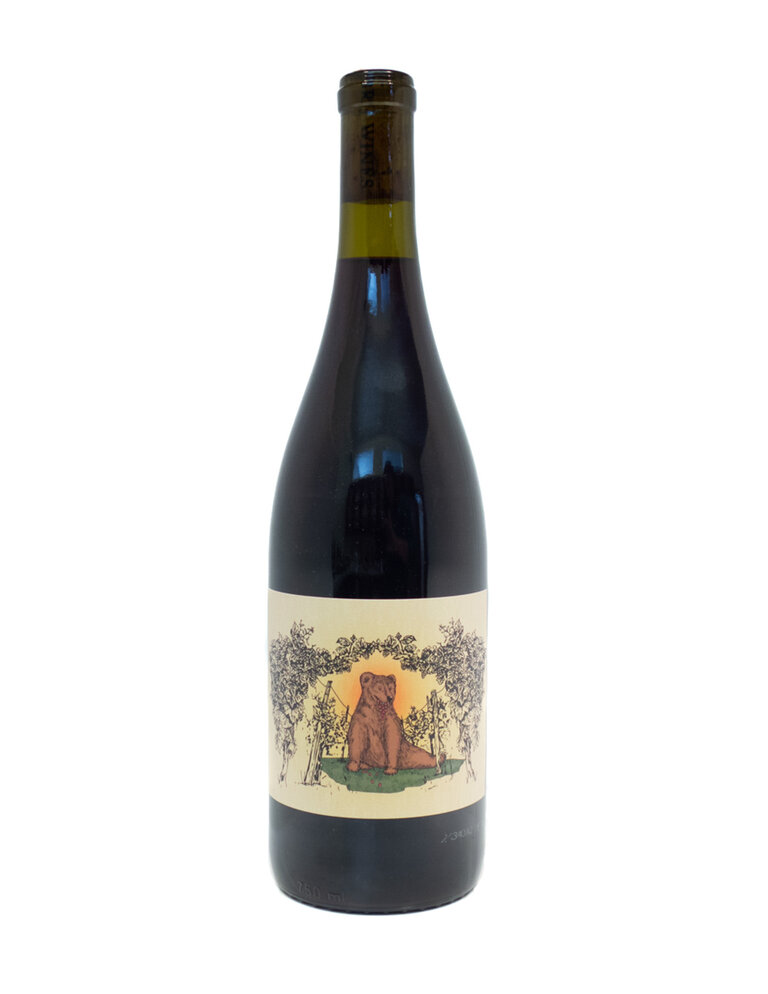 Wine-Red-Lush Brij 'Oso Rouge' SLO Coast 2024