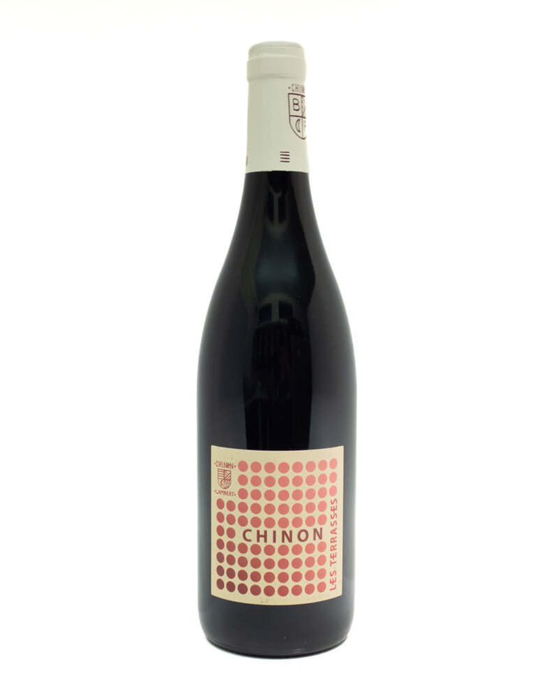 Wine-Red-Lush Béatrice & Pascal Lambert 'Les Terrasses' Chinon AOC 2023