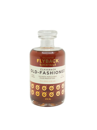 Spirits-Ready to Drink Klocke Estate 'Flyback Claverack Old Fashioned' Cocktail 375ml