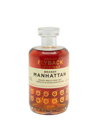 Spirits-Ready to Drink Klocke Estate 'Flyback Brandy Manhattan' Cocktail 375ml