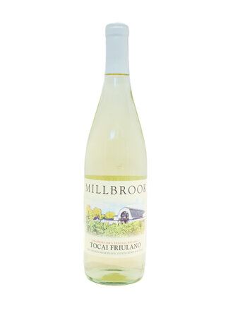 Wine-White-Crisp Millbrook Winery Tocai Friulano Hudson River Region 2024