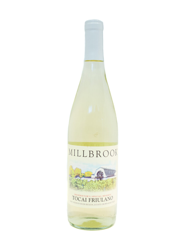 Wine-White-Crisp Millbrook Winery Tocai Friulano Hudson River Region 2024