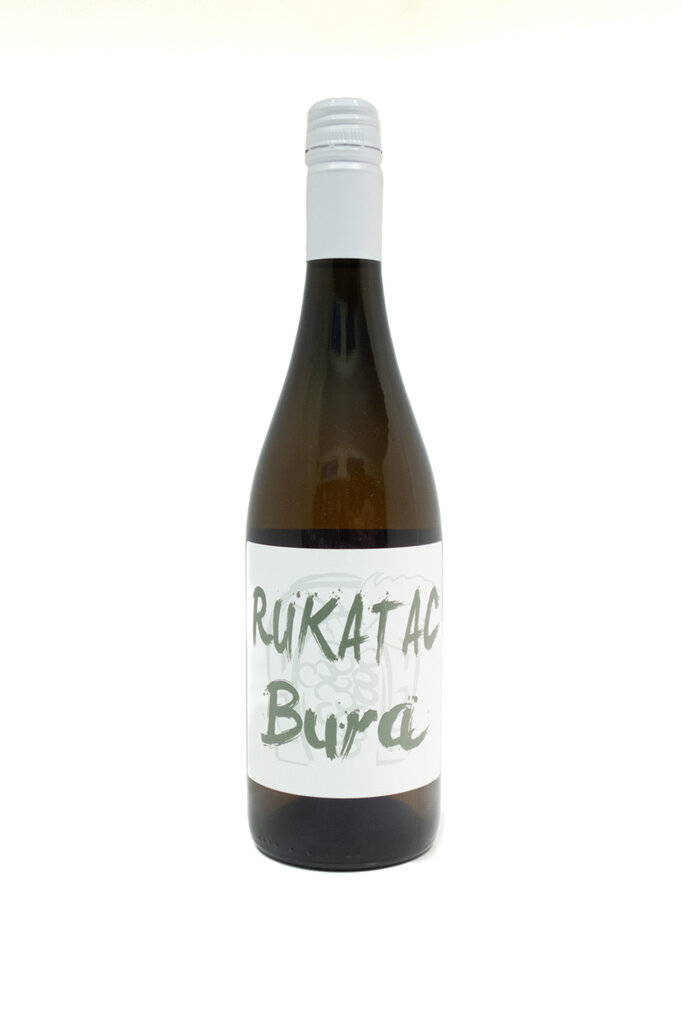 Wine-Orange/Skin-fermented Bura-Mrgudić Rukatac Dalmatia 2024
