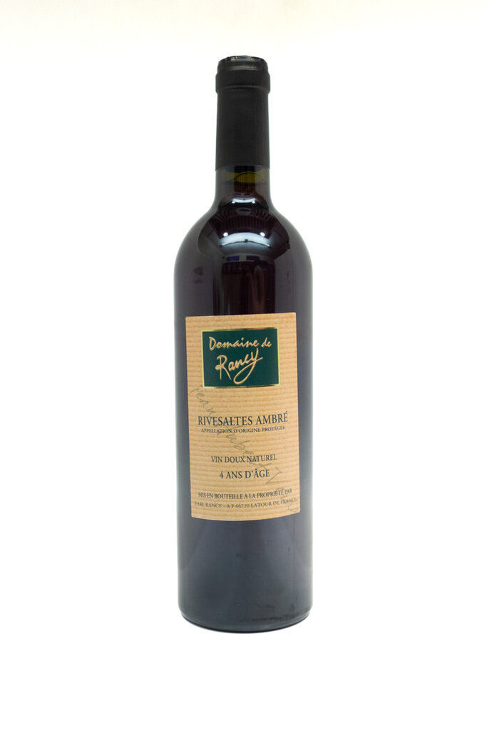 Wine-Dessert Domaine de Rancy Vin Doux Naturel '4 Ans d'Âge' Rivesaltes AOC Ambré NV