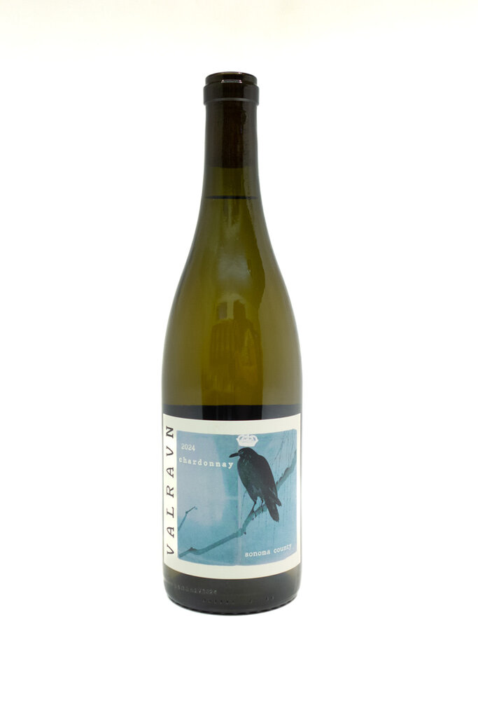 Wine-White-Rich Valravn Chardonnay Sonoma County 2024