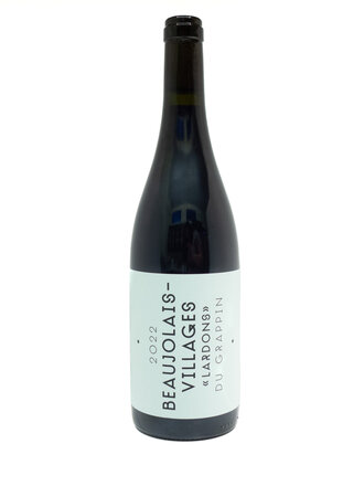 Wine-Red-Lush Le Grappin Du Grappin 'Lardons' Beaujolais-Villages AOC 2022