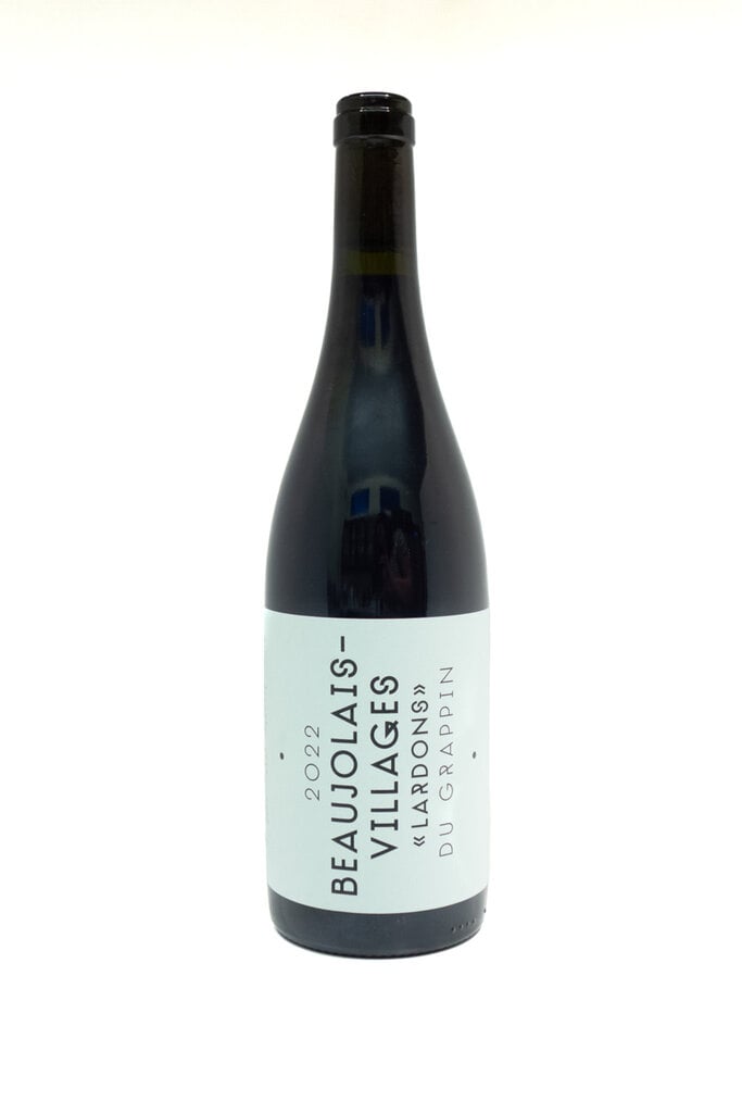 Wine-Red-Lush Le Grappin Du Grappin 'Lardons' Beaujolais-Villages AOC 2022