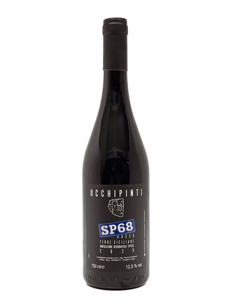 Wine-Red-Lush Occhipinti 'SP68' Terre Siciliane IGT Rosso 2024